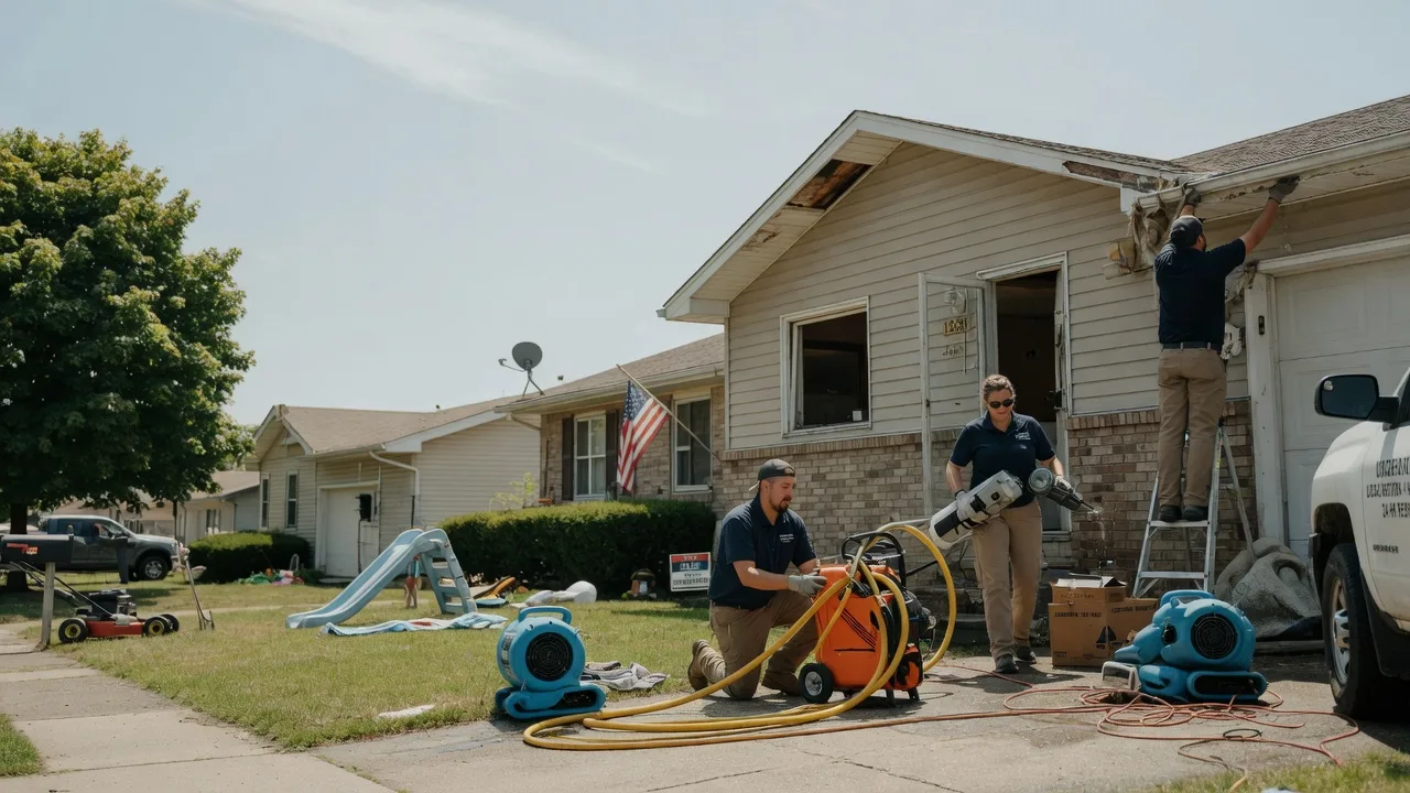Water Damage Restoration in Dixon, WY near me